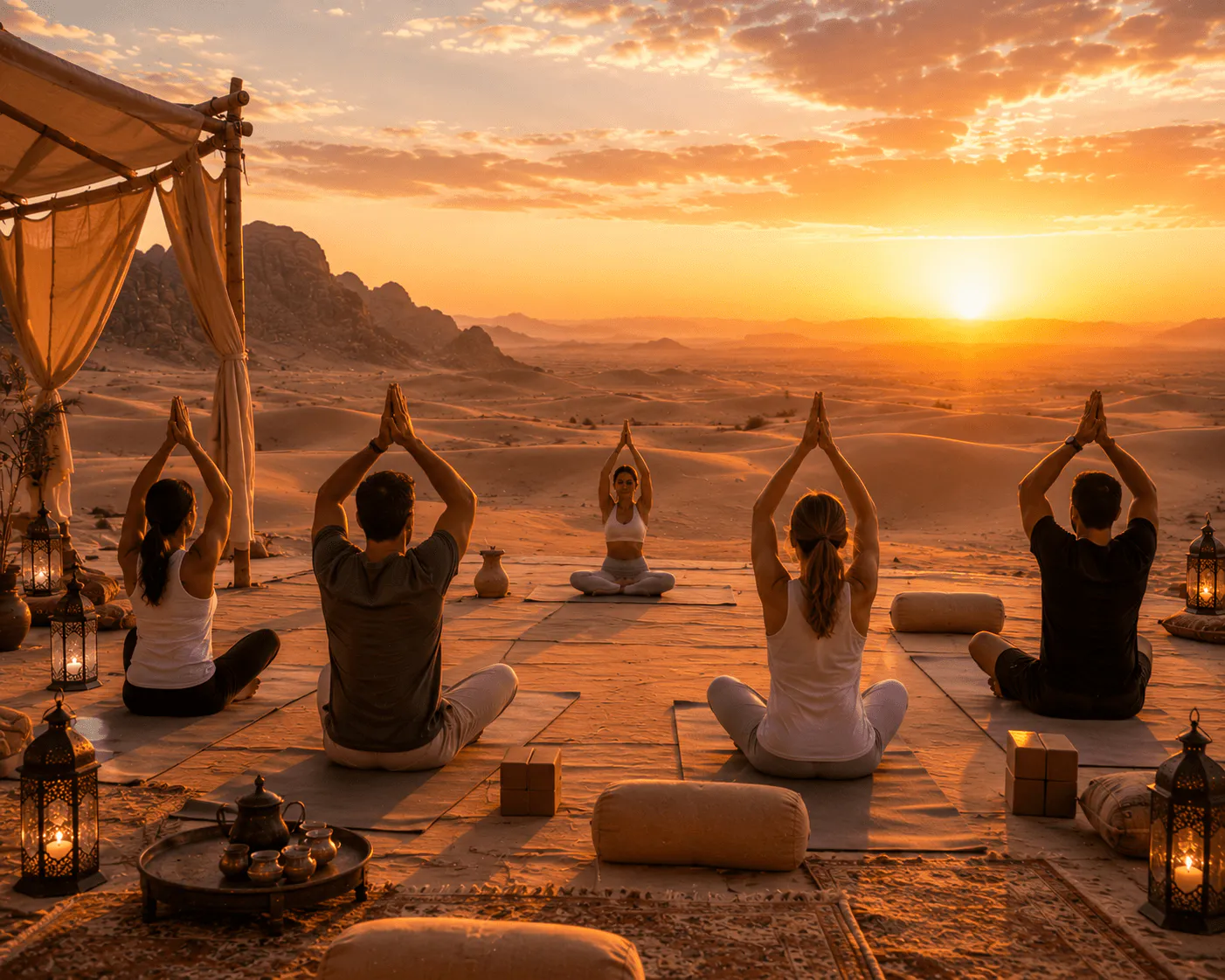 Desert Yoga
